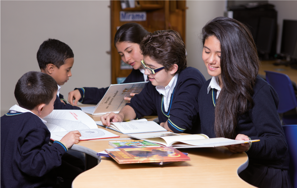 Proyecto de Sincro-Lectura, estudiantes