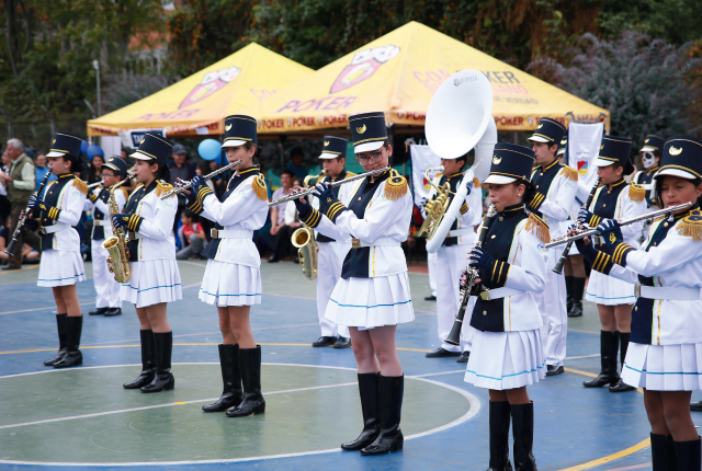 Presentación de Banda Escolar