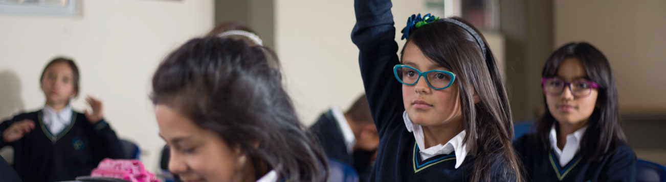 Modelo Pedagógico, Estudiante en aula de clase