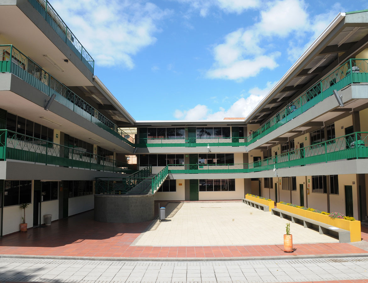 Patio central