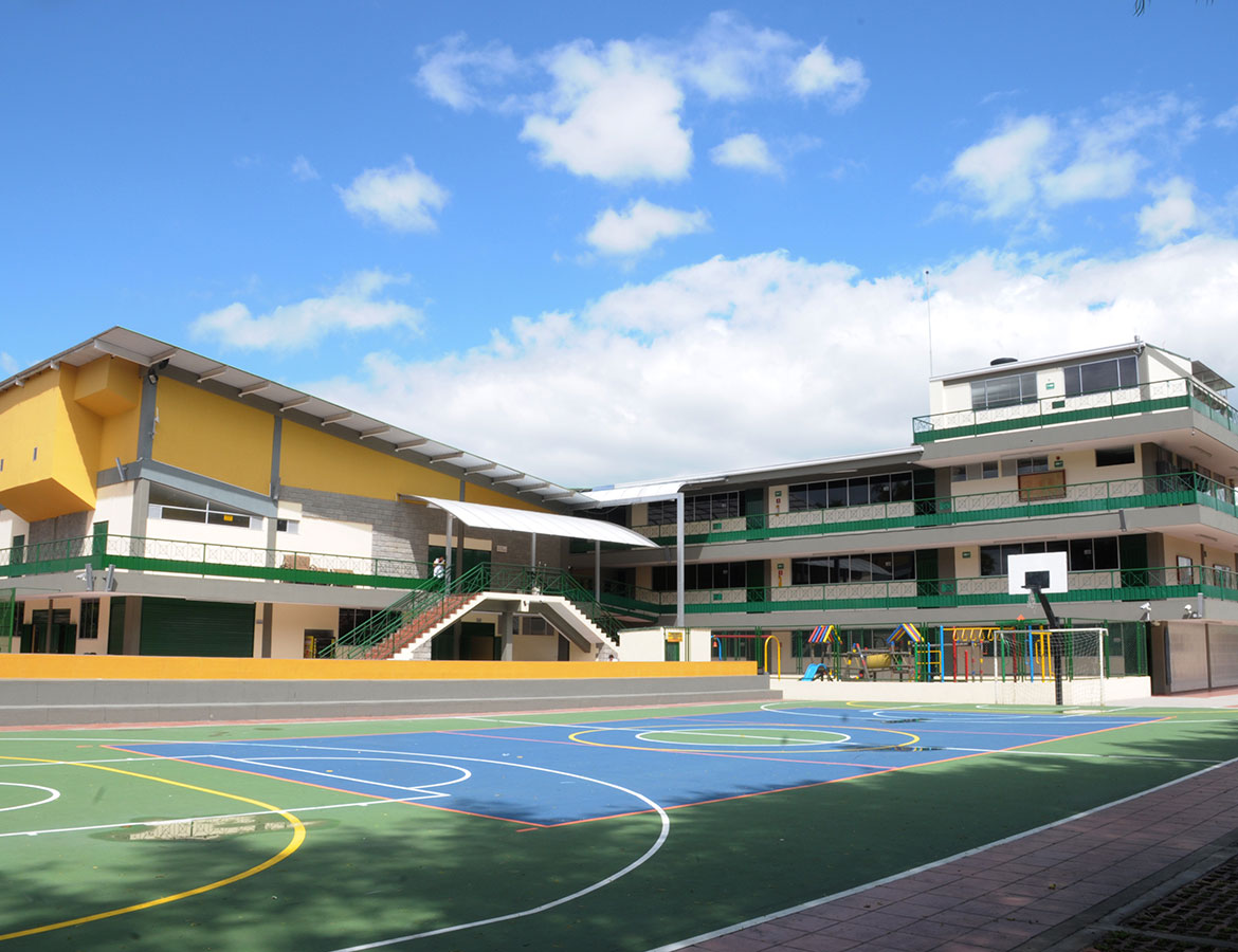 cancha de baloncesto