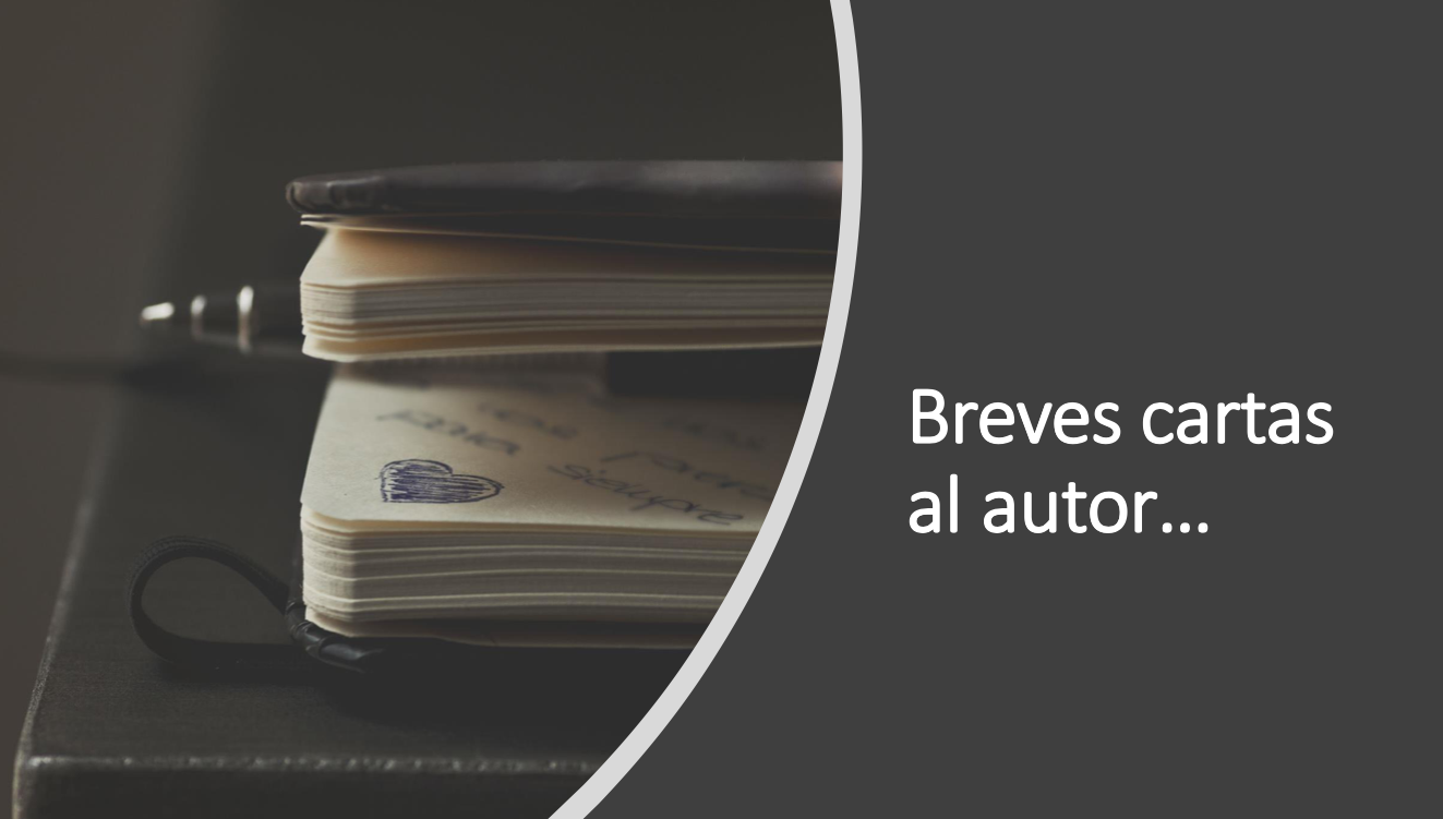 Breves cartas al autor, trabajo de estudiantes