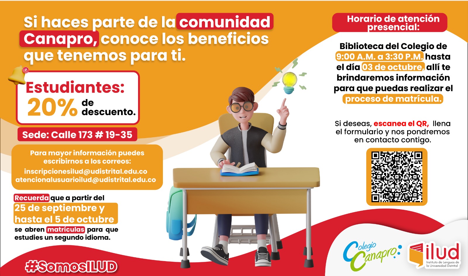 Canapro Colegio Canapro | Comprometidos con el Desarrollo Humano