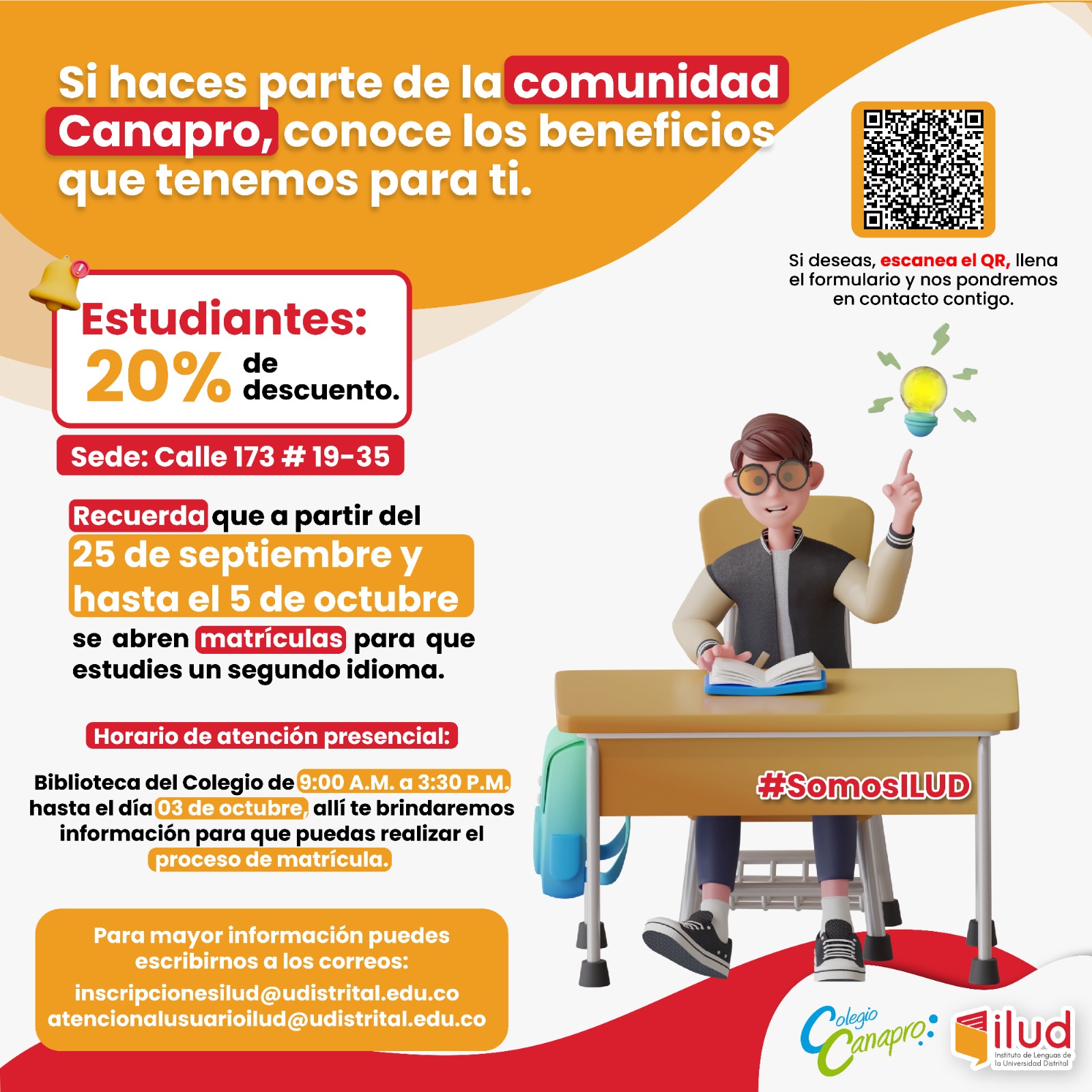 Canapro Colegio Canapro | Comprometidos con el Desarrollo Humano